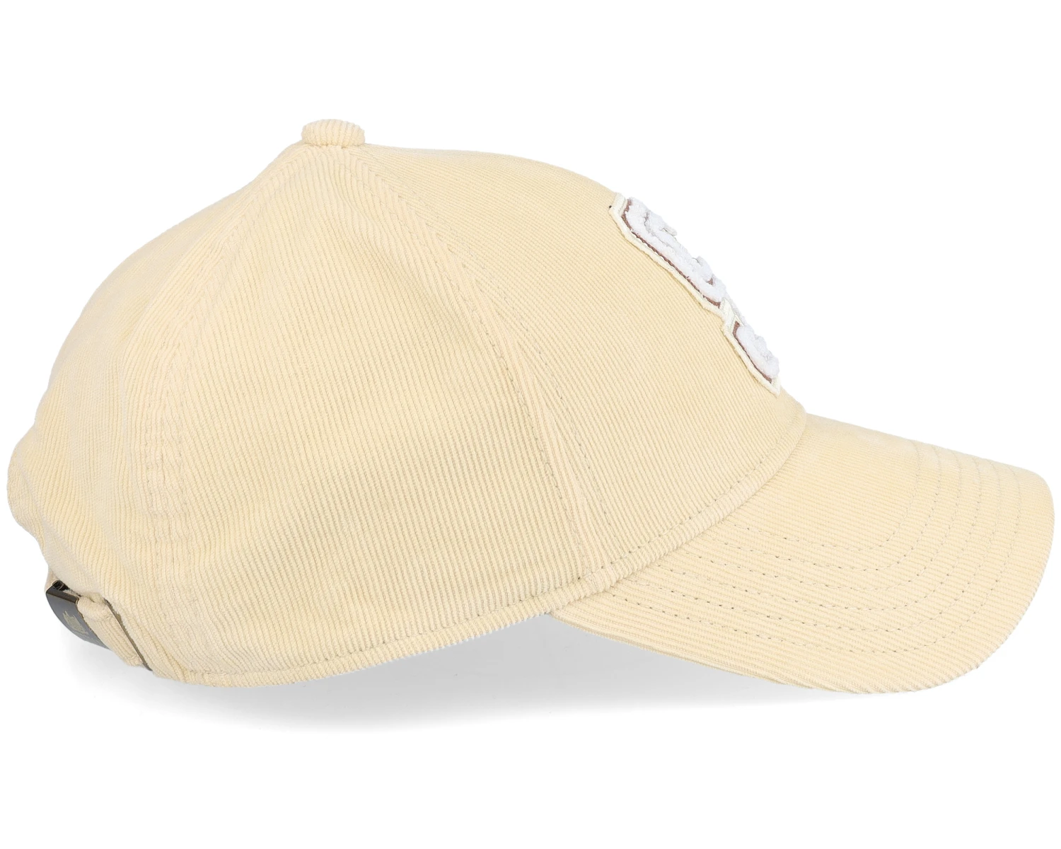 Baseball Cap Sustainable Corduroy Adjustable - Stetson 4 Baseball Cap Sustainable Corduroy Adjustable - Stetson - Image 4