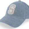 Baseball Cap Sustainable Corduroy Blue Adjustable - Stetson