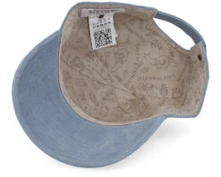 Baseball Cap Sustainable Corduroy Blue Adjustable - Stetson -Stetson 4063633155031 5