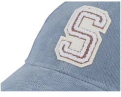 Baseball Cap Sustainable Corduroy Blue Adjustable - Stetson -Stetson 4063633155031 6