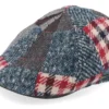 Texas Patchwork Multi Flat Cap - Stetson
