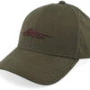 Baseball Cap Waxed Cotton Dark Green Adjustable - Stetson