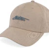Baseball Cap Waxed Cotton Beige Adjustable - Stetson