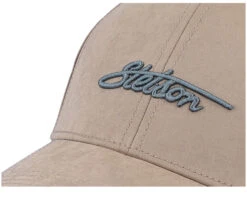 Baseball Cap Waxed Cotton Beige Adjustable - Stetson 11 Baseball Cap Waxed Cotton Beige Adjustable - Stetson -Stetson 4063633156236 6