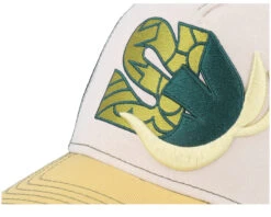 Planty S Stetson X The Feebles Beige/Green Trucker - Stetson 11 Planty S Stetson X The Feebles Beige/Green Trucker - Stetson -Stetson 4063633157905 6