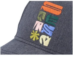 Melange X The Feebles Charcoal Trucker - Stetson -Stetson 4063633157912 6