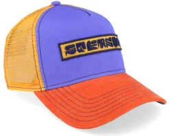 Stencil X The Feebles Blue/Orange Trucker - Stetson -Stetson 4063633157929 2