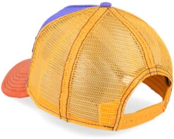 Stencil X The Feebles Blue/Orange Trucker - Stetson -Stetson 4063633157929 3