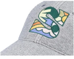 Baseball Jersey Stetson X The Feebles Gray Adjustable - Stetson -Stetson 4063633157936 6