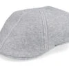 Texas Jersey The Feebles Heather Grey Flat Cap - Stetson