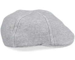 Texas Jersey The Feebles Heather Grey Flat Cap - Stetson -Stetson 4063633157943 3