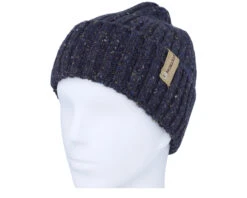 Beanie Donegal Wool Navy Cuff - Stetson 5 Beanie Donegal Wool Navy Cuff - Stetson -Stetson 4063633158001 3