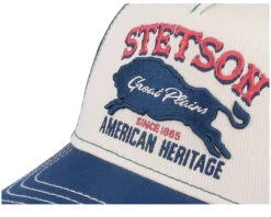 Kids Great Plains Trucker - Stetson -Stetson 4063633161735 6
