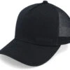 Kids Cap Cotton Black Trucker - Stetson