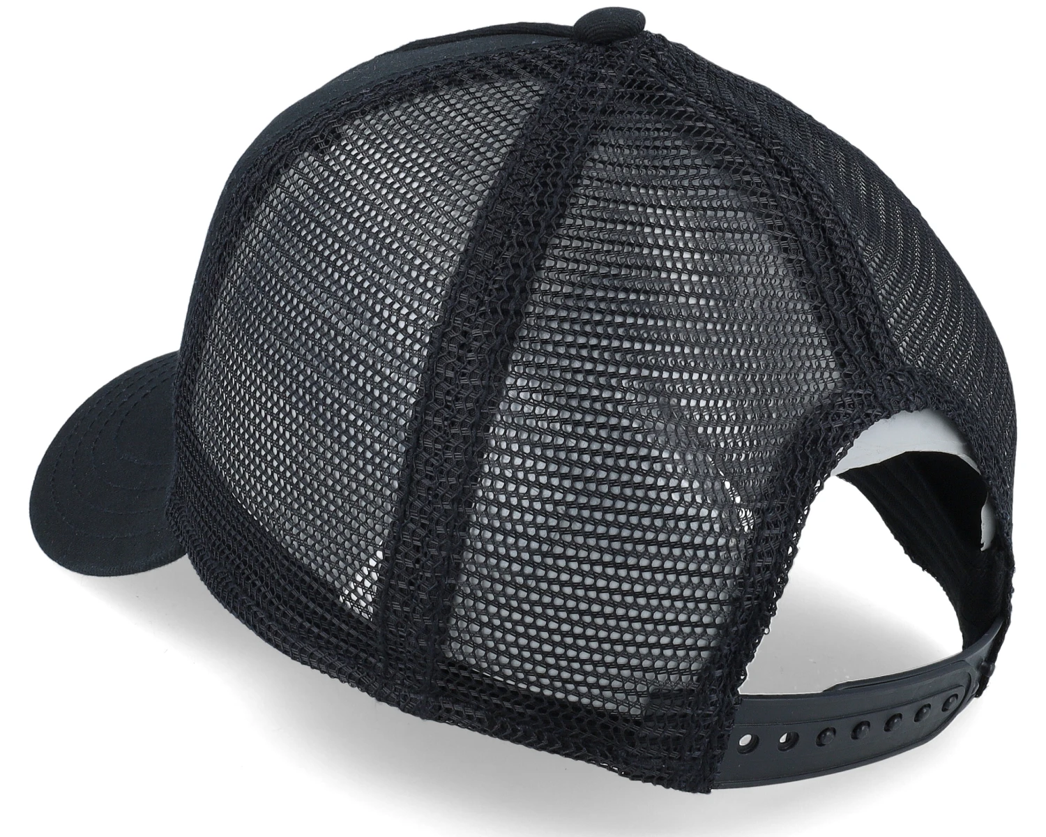 Kids Cap Cotton Black Trucker - Stetson 3 Kids Cap Cotton Black Trucker - Stetson - Image 3