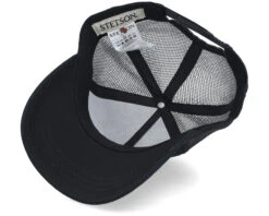 Kids Cap Cotton Black Trucker - Stetson 10 Kids Cap Cotton Black Trucker - Stetson -Stetson 4063633161742 5