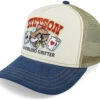 Kids Gambling Grifter Beige/Olive/Navy Trucker - Stetson
