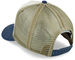 Kids Gambling Grifter Beige/Olive/Navy Trucker - Stetson 8 Kids Gambling Grifter Beige/Olive/Navy Trucker - Stetson -Stetson 4063633161759 3