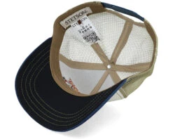 Kids Gambling Grifter Beige/Olive/Navy Trucker - Stetson 10 Kids Gambling Grifter Beige/Olive/Navy Trucker - Stetson -Stetson 4063633161759 5