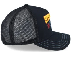 Kids Wild Ones Black Trucker - Stetson -Stetson 4063633161841 4