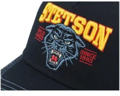 Kids Wild Ones Black Trucker - Stetson -Stetson 4063633161841 6