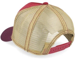 Kids Eagle Head Red/Maroon Trucker - Stetson -Stetson 4063633161896 3