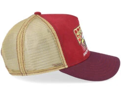 Kids Eagle Head Red/Maroon Trucker - Stetson -Stetson 4063633161896 4