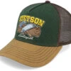 Kids Lumberjack Green Trucker - Stetson
