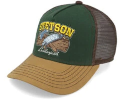 Kids Lumberjack Green Trucker - Stetson