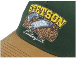 Kids Lumberjack Green Trucker - Stetson -Stetson 4063633161926 6
