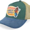 Kids Lumber Supply Green/Blue Trucker - Stetson