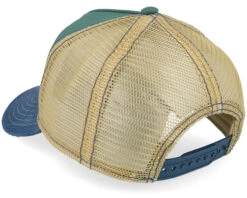Kids Lumber Supply Green/Blue Trucker - Stetson -Stetson 4063633165740 3