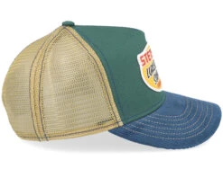 Kids Lumber Supply Green/Blue Trucker - Stetson -Stetson 4063633165740 4