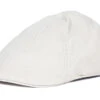 Texas Organic Cotton Beige Flatcap - Stetson