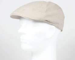 Texas Organic Cotton Beige Flatcap - Stetson -Stetson 5161 5
