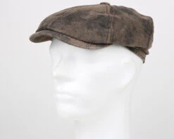McCook Pigskin Flat Cap - Stetson -Stetson 7404 4
