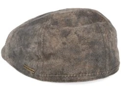 Texas Pig Skin Sportcap Flat Cap - Stetson -Stetson HS1002010 1 2