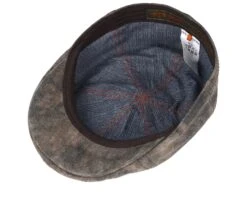 Texas Pig Skin Sportcap Flat Cap - Stetson -Stetson HS1002010 1 4