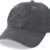 Baseball Delave Organic Cotton Black Fitted - Stetson