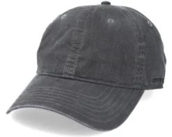 Baseball Delave Organic Cotton Black Fitted - Stetson