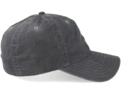 Baseball Delave Organic Cotton Black Fitted - Stetson -Stetson HS1002099 1 3