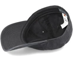 Baseball Delave Organic Cotton Black Fitted - Stetson -Stetson HS1002099 1 4