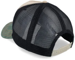 Forest Patrol Beige/Black/Green Trucker - Stetson 10 Forest Patrol Beige/Black/Green Trucker - Stetson -Stetson HS2002615 3