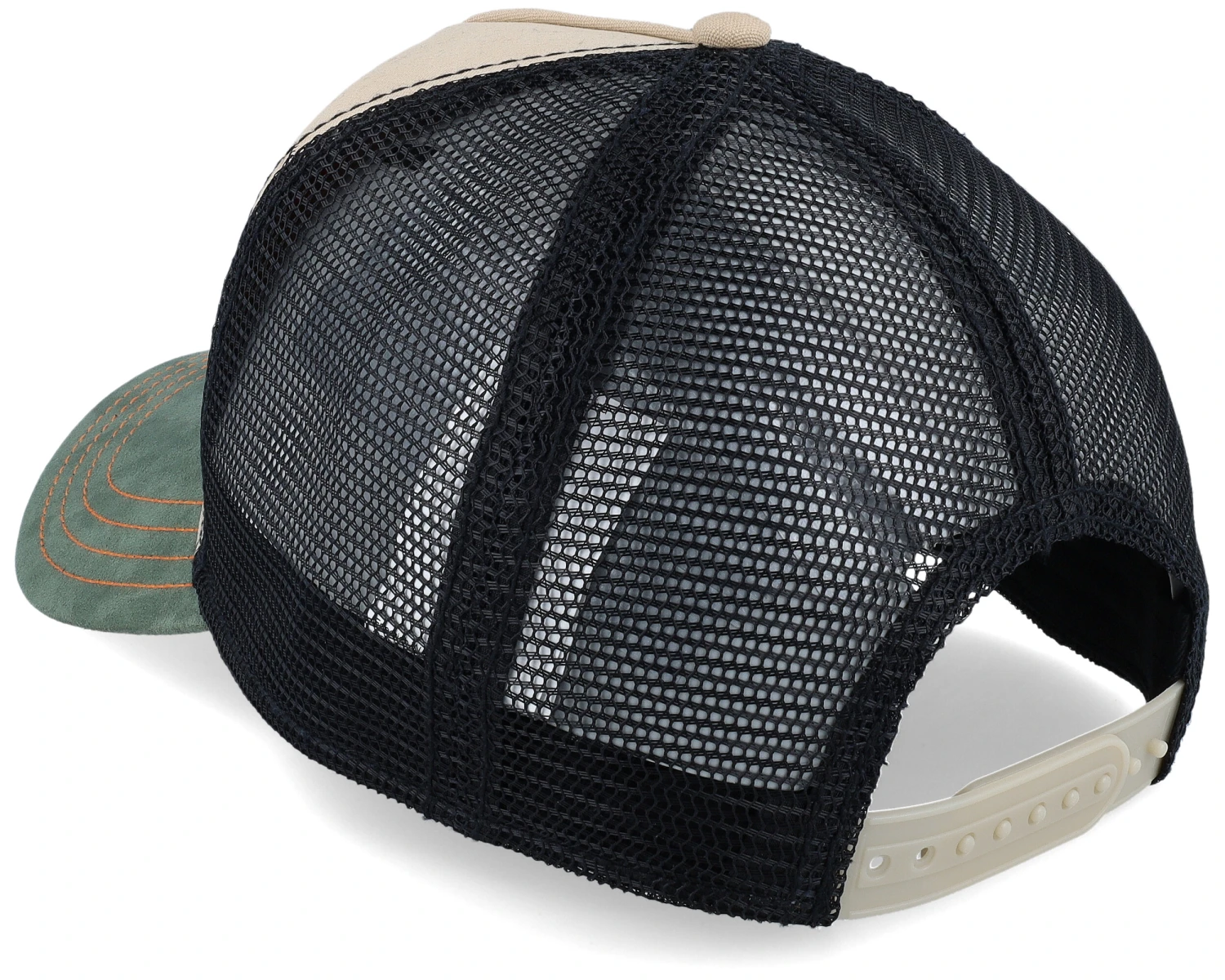 Forest Patrol Beige/Black/Green Trucker - Stetson 3 Forest Patrol Beige/Black/Green Trucker - Stetson - Image 3