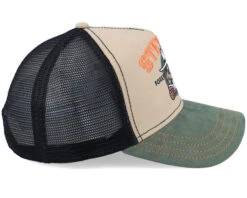 Forest Patrol Beige/Black/Green Trucker - Stetson 11 Forest Patrol Beige/Black/Green Trucker - Stetson -Stetson HS2002615 4