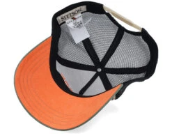 Forest Patrol Beige/Black/Green Trucker - Stetson 12 Forest Patrol Beige/Black/Green Trucker - Stetson -Stetson HS2002615 5