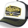 Kids American Heritage White/Black Trucker - Stetson