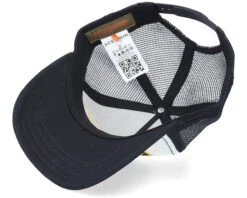 Kids American Heritage White/Black Trucker - Stetson -Stetson HS2111174 4