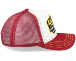 Kids American Heritage White/Maroon Trucker - Stetson -Stetson HS2111175 3