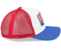 Kids Gasoline White/Red/Royal Trucker - Stetson 7 Kids Gasoline White/Red/Royal Trucker - Stetson -Stetson HS2111176 3